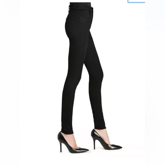 J BRAND PHOTO READY MARIA HIGH RISE SKINNY JEANS SKINNY IN VANITY. Size 26! - Picture 3 of 16